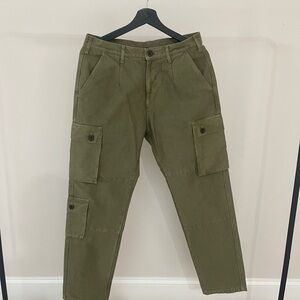 John Elliott Techno Utility Cargo Pants Olive (Size 30)